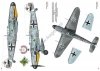 Kagero 55005 Messerschmitt Bf 109 F-G EN/PL